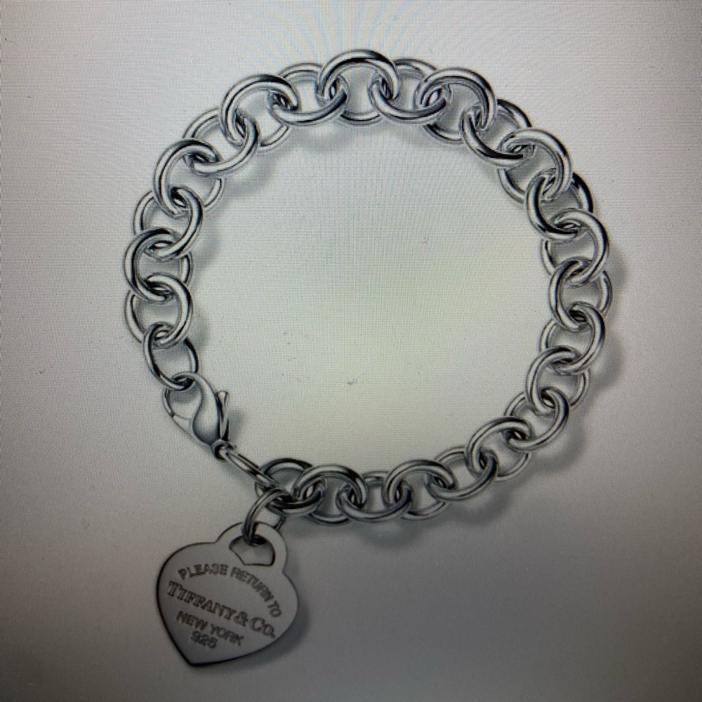 Return to Tiffany Heart Tag Charm Bracelet